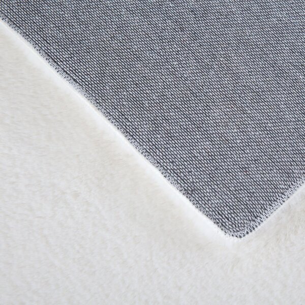 Krémový prateľný koberec 200x290 cm Pouffy – Ayyildiz Carpets