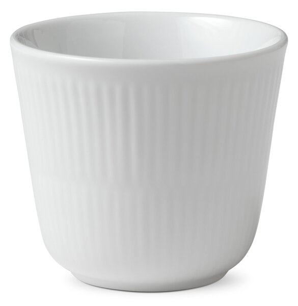 Porcelánový termohrnček White Fluted 260 ml