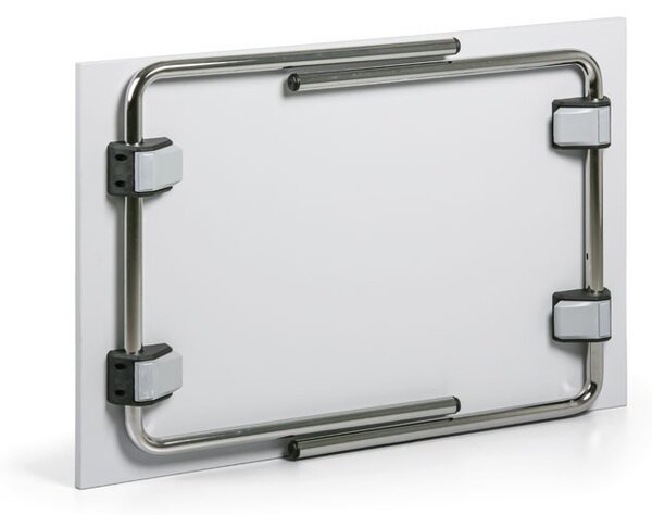 Skladací stôl SPOT, 120x80 cm, orech