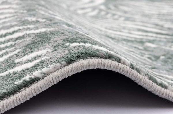 Zelený koberec 133x190 cm Welio Malachite – FD