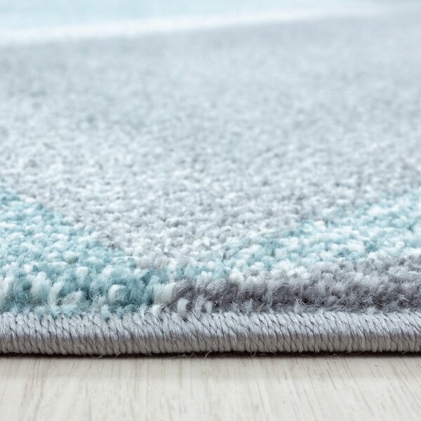 Modro-sivý behúň 80x250 cm Beta – Ayyildiz Carpets