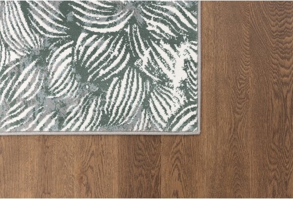 Zelený koberec 133x190 cm Welio Malachite – FD