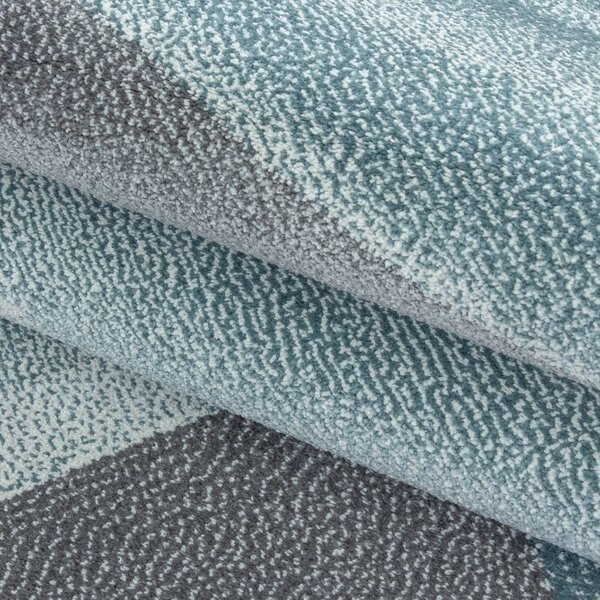Modro-sivý behúň 80x250 cm Beta – Ayyildiz Carpets