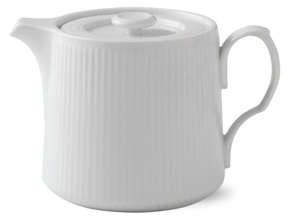 Porcelánová kanvica White Fluted 750 ml