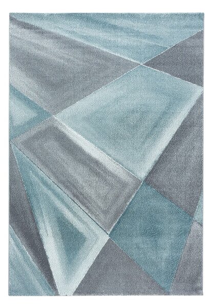 Modro-sivý behúň 80x250 cm Beta – Ayyildiz Carpets