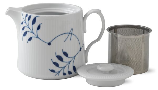 Porcelánová kanvica Blue Fluted Mega 750 ml