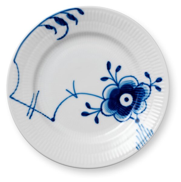 Porcelánový tanier Blue Fluted Mega Ø 17 cm