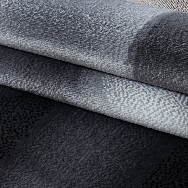 Tmavosivý behúň 80x300 cm Plus – Ayyildiz Carpets