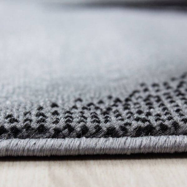 Tmavosivý behúň 80x300 cm Plus – Ayyildiz Carpets