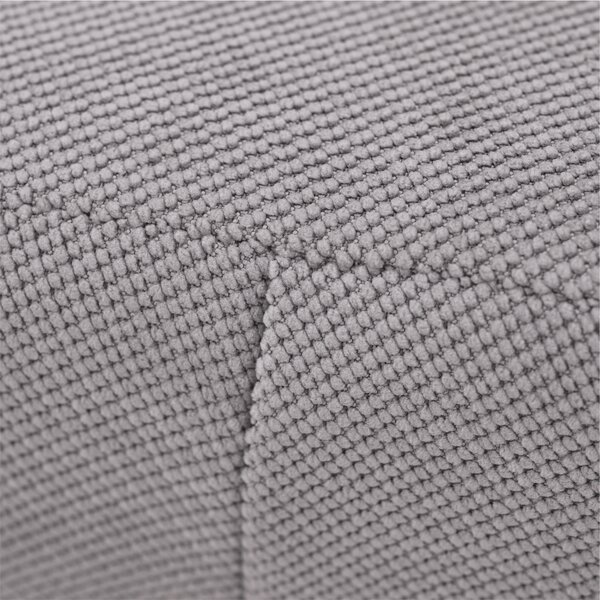 KONDELA Ergonomická kľakačka, sivohnedá Taupe/buk, FLONET
