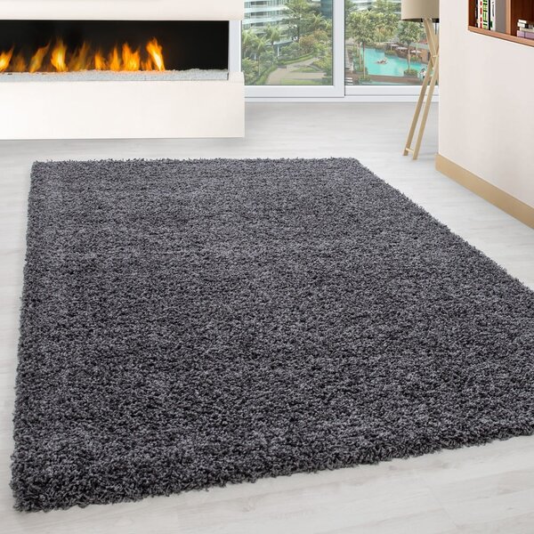 Tmavosivý koberec 60x110 cm Life – Ayyildiz Carpets