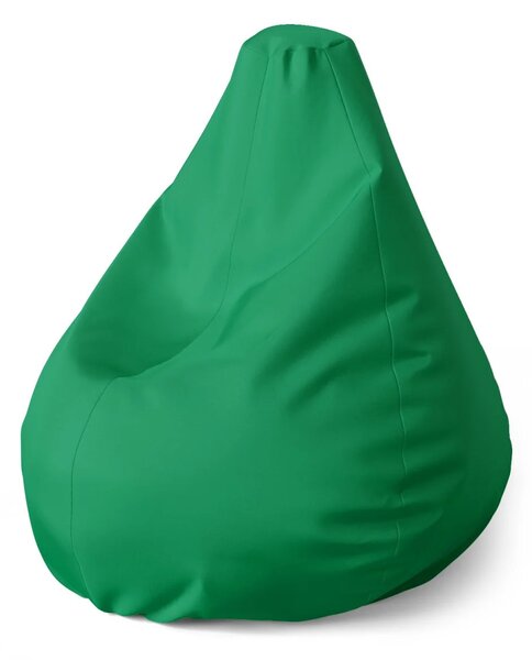 Sablio Sedací vak Pear Bledozelená - 70 x 95 x 15 cm