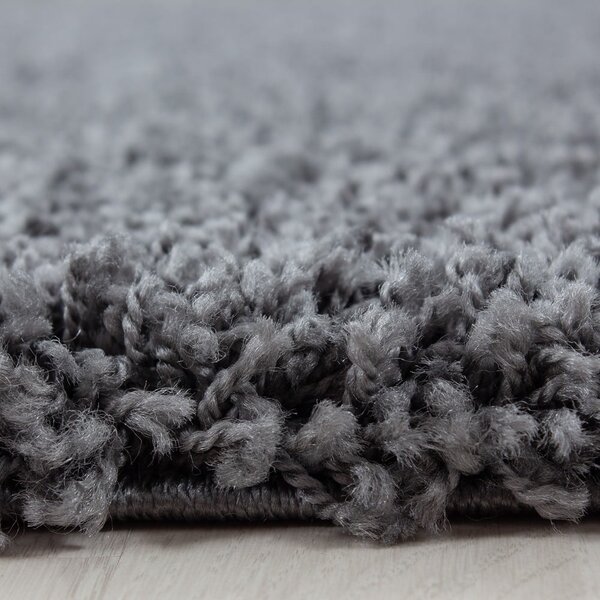 Tmavosivý koberec 60x110 cm Life – Ayyildiz Carpets