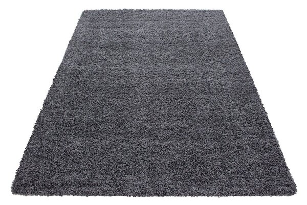 Tmavosivý koberec 60x110 cm Life – Ayyildiz Carpets