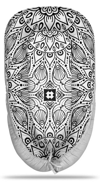 Sablio Hniezdočko pre bábätko Biele mehendi