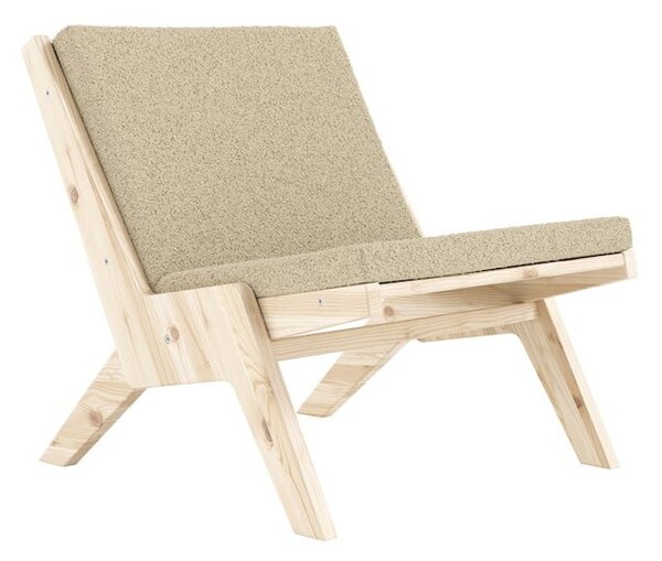 Béžové kreslo Sway – Karup Design
