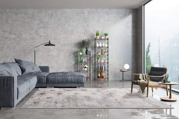 Svetlosivý koberec 80x150 cm Simp – FD