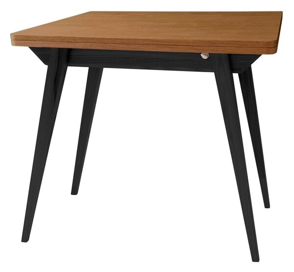 Rozkladací jedálenský stôl s doskou v dekore jaseňového dreva 65x90 cm Envelope – Ragaba