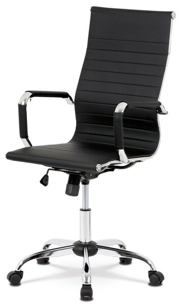 Štýlová a super moderná kancelárska stolička čierna (a-Z305 čierna)