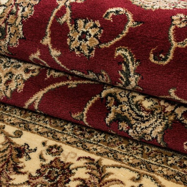Koberec v červeno-zlatej farbe 80x150 cm Marrakesh – Ayyildiz Carpets