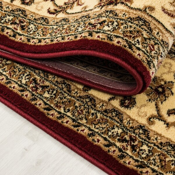 Koberec v červeno-zlatej farbe 80x150 cm Marrakesh – Ayyildiz Carpets