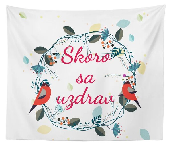 Sablio Deka Skoro sa uzdrav 2: 150x120 cm