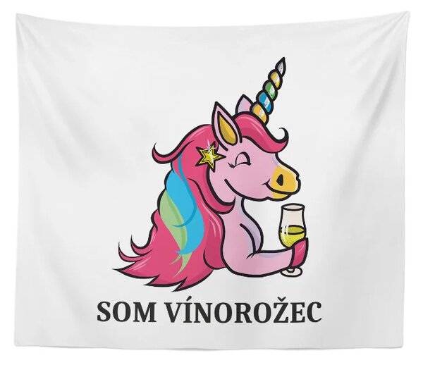 Sablio Deka Som vínorožec: 150x120 cm