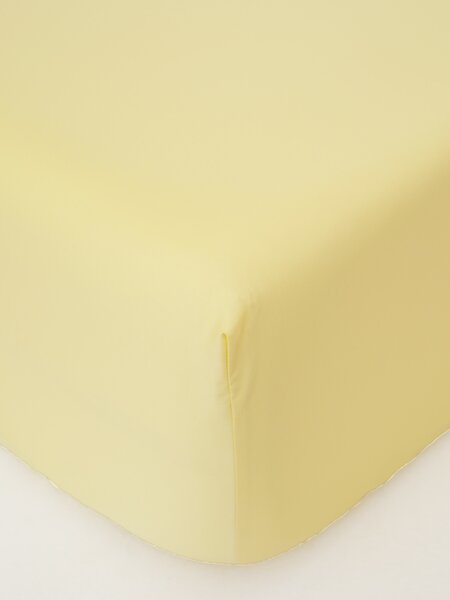 Saténová plachta Diana 90 × 200 cm - pastelovo žltá