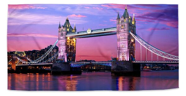 Sablio Uterák Londýn Tower Bridge - 30x50 cm