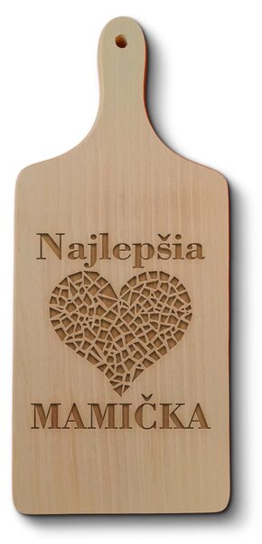 Sablio Doštička na krájanie Najlepšia mamička