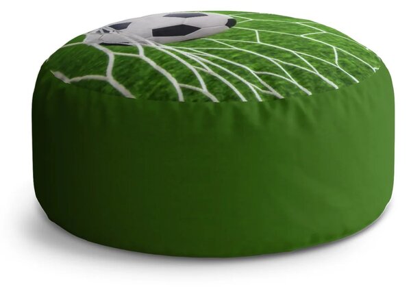 Sablio Taburet Futbalová lopta v bráne: 38x48 cm