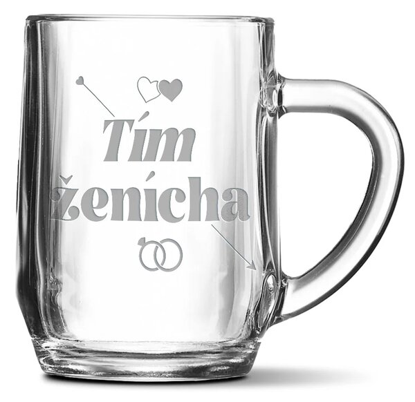 Sablio Polliter Tím ženícha 0,5 l