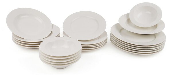 24-dielna súprava porcelánového riadu Kutahya Russna