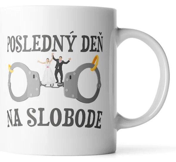 Sablio Hrnček Posledný deň na slobode - 330 ml - standard