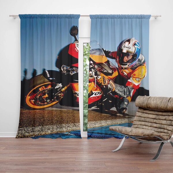Sablio Záves Motorkár 2: 2 ks 140x250 cm