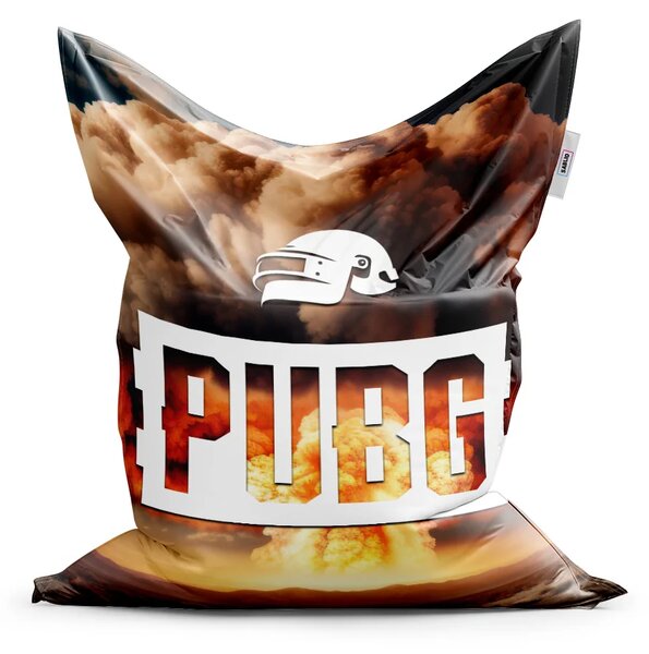 Sablio Sedací vak Classic PUBG Explózia 2 - 150x100 cm