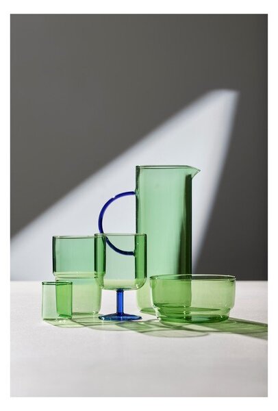 Zelené sklenené misky v súprave 2 ks 500 ml Torino – Lyngby Glas