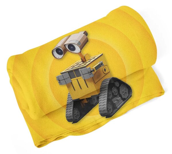 Sablio Deka Wall-E robot Žltý - 150x120 cm