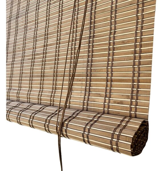 Bambusová roleta v prírodnej farbe 200x160 cm Lepus – Gardinia