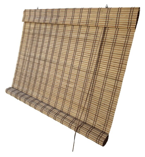 Bambusová roleta v prírodnej farbe 200x160 cm Lepus – Gardinia