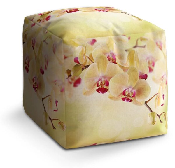 Sablio Taburet Orchidea 2 - 40x40x40 cm