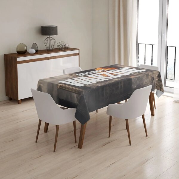 Sablio Obrus Call of Duty Warzone - Mesto - 90x90 cm