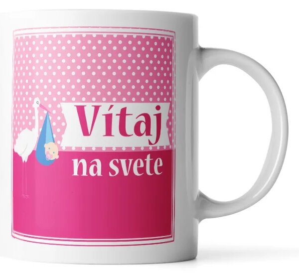 Sablio Hrnček Vitaj na svete 4 - 330 ml - standard