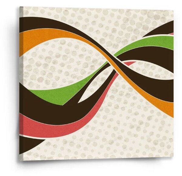 Sablio Obraz Retro abstrakcia - 50x50 cm