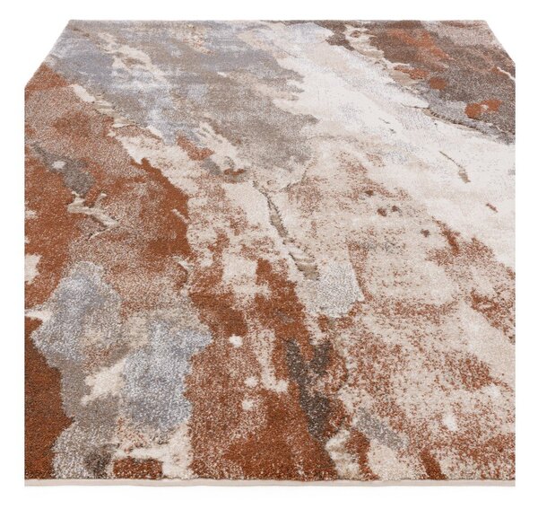 Koberec 200x290 cm Mirage Blur Terra – Asiatic Carpets