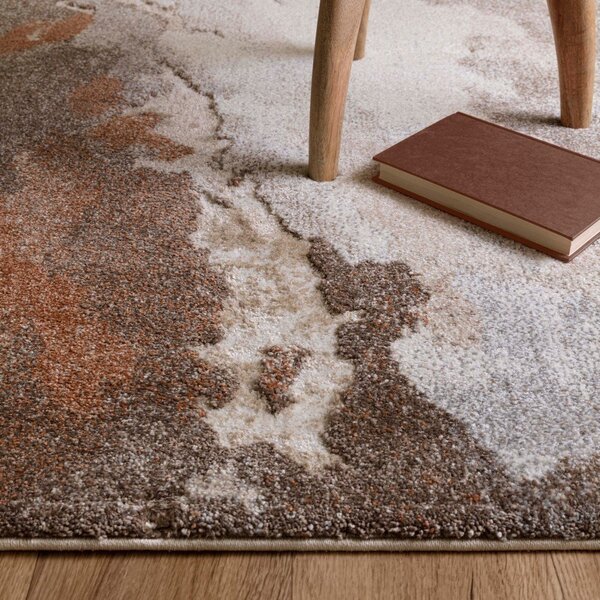 Koberec 200x290 cm Mirage Blur Terra – Asiatic Carpets