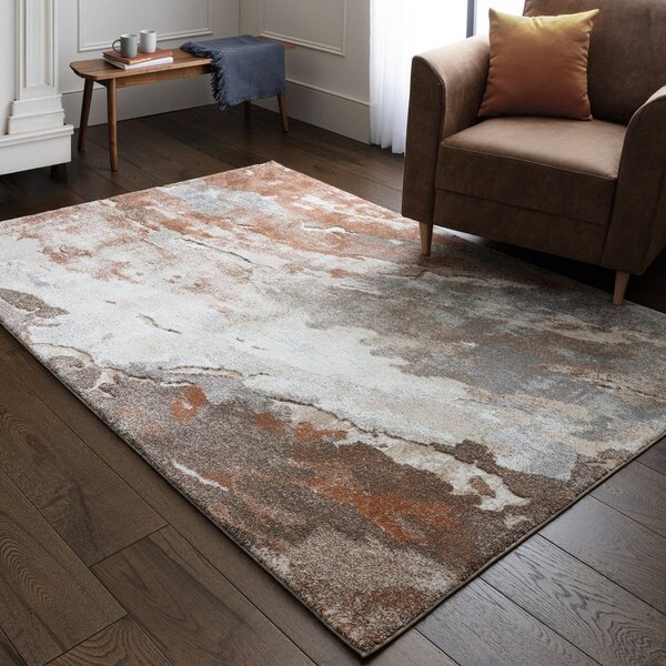 Koberec 200x290 cm Mirage Blur Terra – Asiatic Carpets