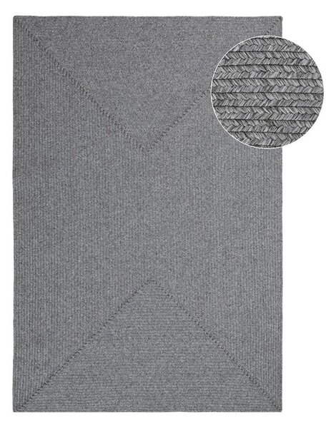Sivý vonkajší koberec 150x80 cm - NORTHRUGS
