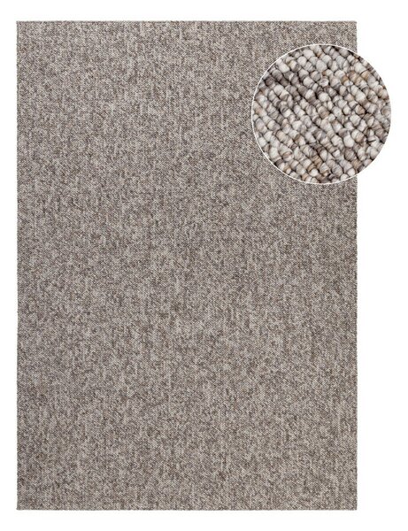 Sivý prateľný koberec 120x170 cm Rocco Taupe – Elle Decoration