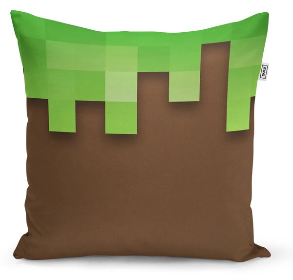 Sablio Vankúš Green Blocks 2 - 40x40 cm